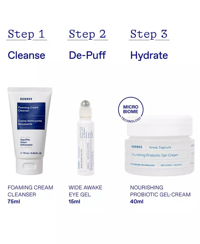 KORRES 3-Pc. Greek Yoghurt Hydration Boost Skincare Set 2