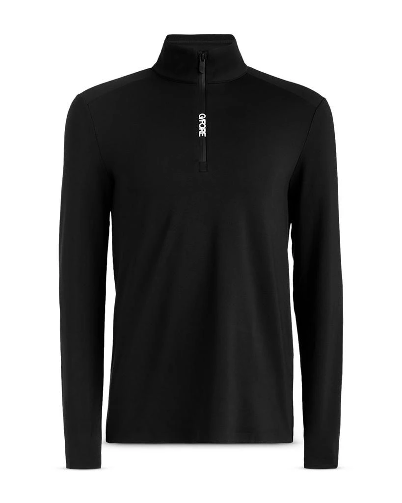 G/FORE Brushed Quarter Zip Tech Tee 7