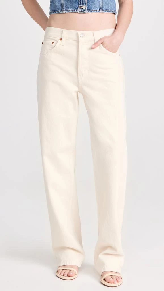 REDONE Loose Long Jeans 1