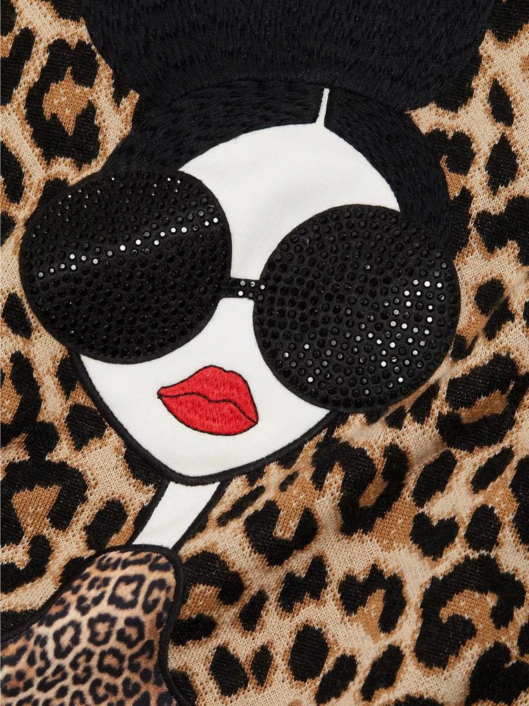 Alice + Olivia Gleeson Stace Face Sweater 7