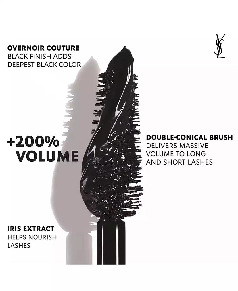 Yves Saint Laurent Lash Clash Extreme Volume Mascara 8