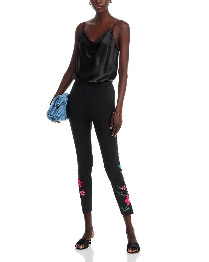 Johnny Was Rhoda Floral Leggings 2