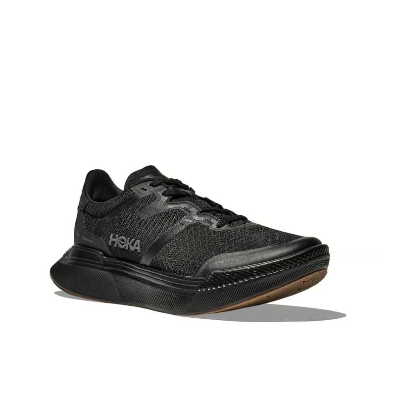 Hoka One One Transport X 1152450-BBLC Sneaker Men's 6 Black Running Shoes TF3604 1