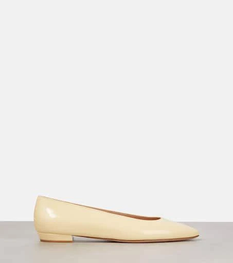 Gianvito Rossi Amelia 15 leather ballet flats 4