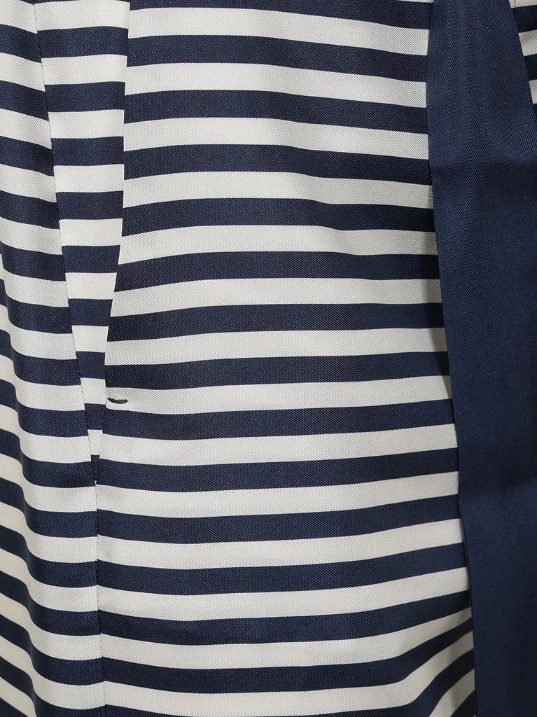 Max Mara 'S Max Mara Nine Striped Drawstring Pants 3
