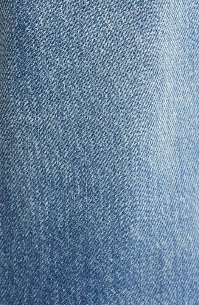 Purple Brand Twisted Coated Baggy Wide Leg Jeans 6