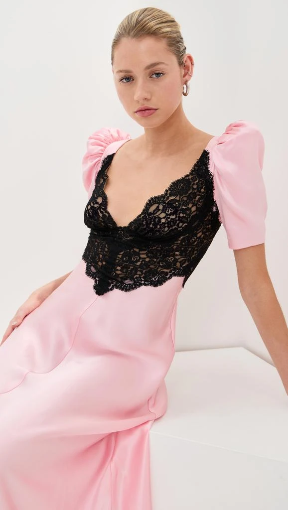 Rodarte Satin Charmeuse Bias Dress 4