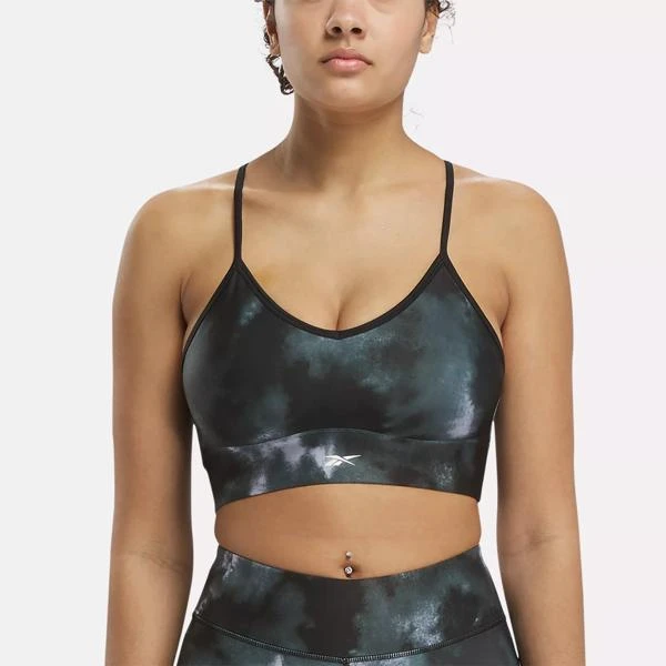 Reebok ID Train Allover Print Bra 1