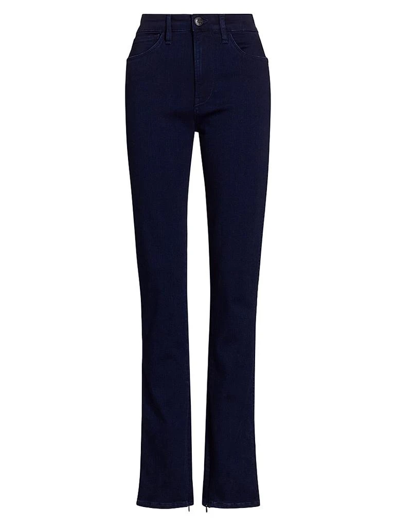 3 X 1 Kaya High-Rise Stretch Skinny Split-Hem Jeans 1