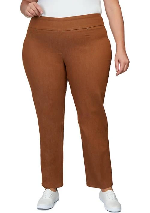 Ruby Rd Rd Plus Size Colored Denim Jeans 1