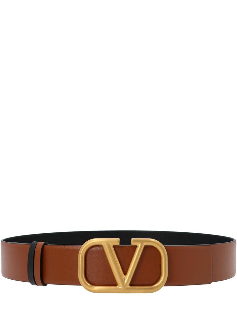 ベルト VALENTINO CARAMEL LEATHER REVERSIBLE BELT b64d5e1322a3abf3b7389aa9ba7ba9