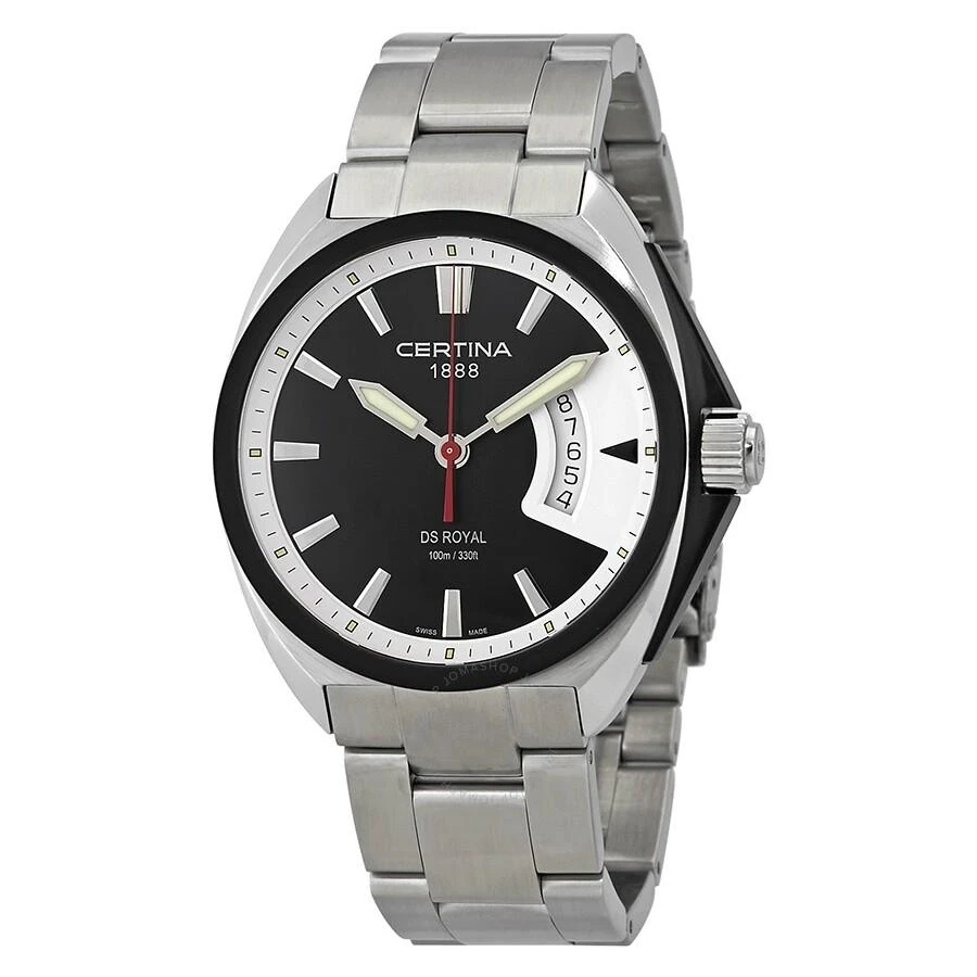 Certina DS Royal Quartz Black Dial Men's Watch C010.410.11.051.00 1