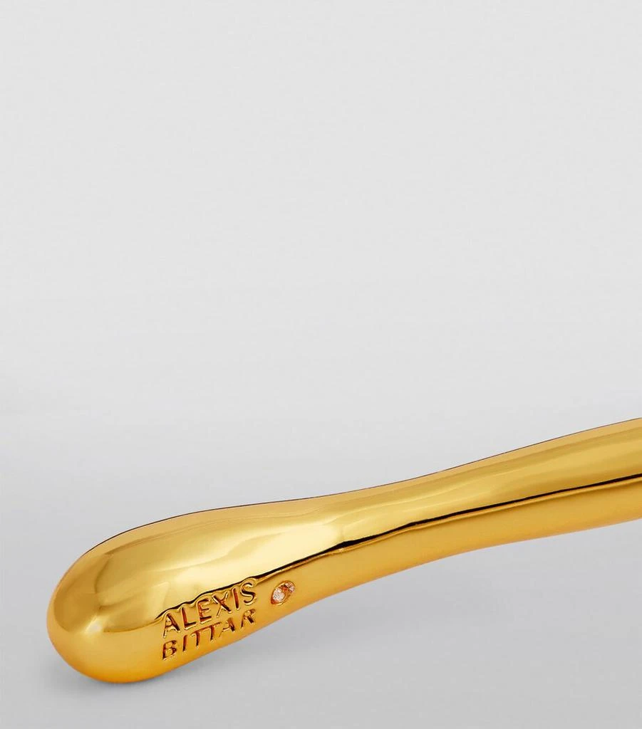 Alexis Bittar Gold-Plated Solanales Skinny Collar Necklace 3