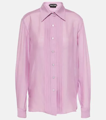 Tom Ford Silk batiste shirt 1