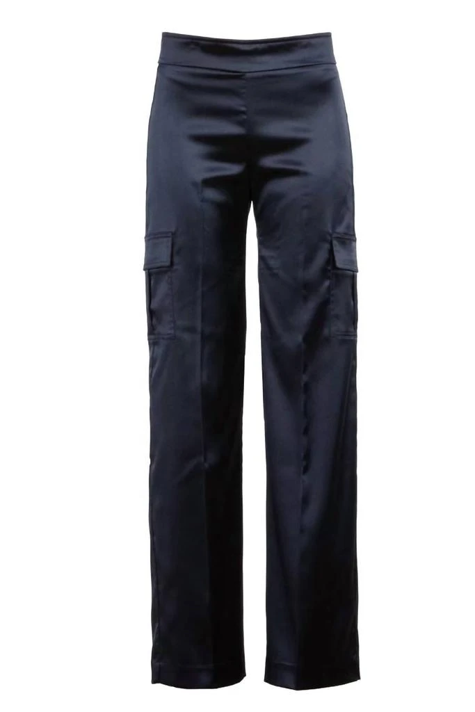 Avenue Montaigne Avenue Montaigne - Wide-Leg Cargo Eclipse Pant 4