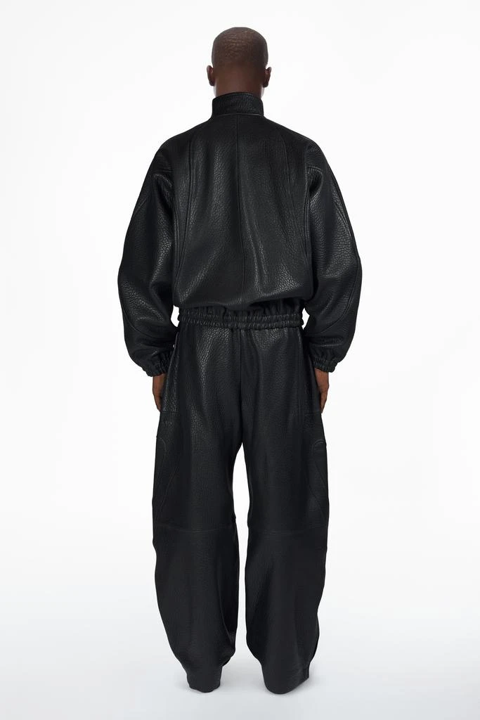 Alexander Wang Track Jacket in Primal Lambskin Leather 4