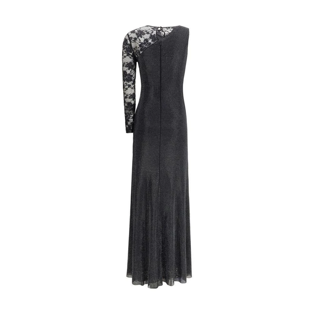 Self Portrait Self-Portrait Lace and rhinestone long Dress 2