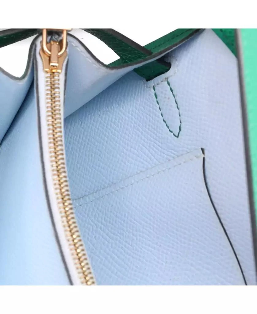 Pre-Owned HERMÉS Kelly To Go Wallet Verso Epsom 7