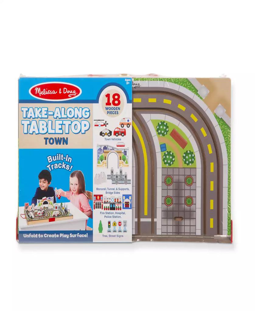 Melissa & Doug Take-Along Town