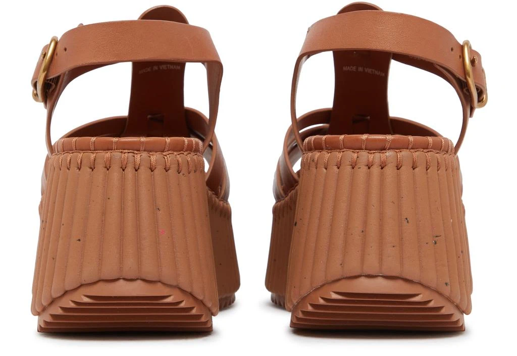Chloé Nama wedge sandals 4