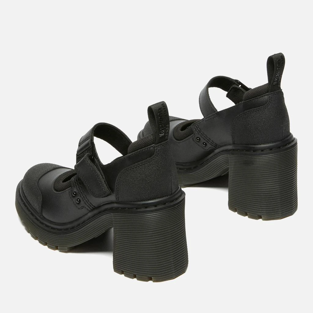 Dr. Martens Women's Eviee Tech Heeled Mary Janes 4