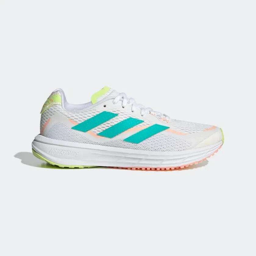 adidas Adidas SL20.3 GY0562 Womens White/Mint Rush Athletic Running Sneaker Shoes RS268 3