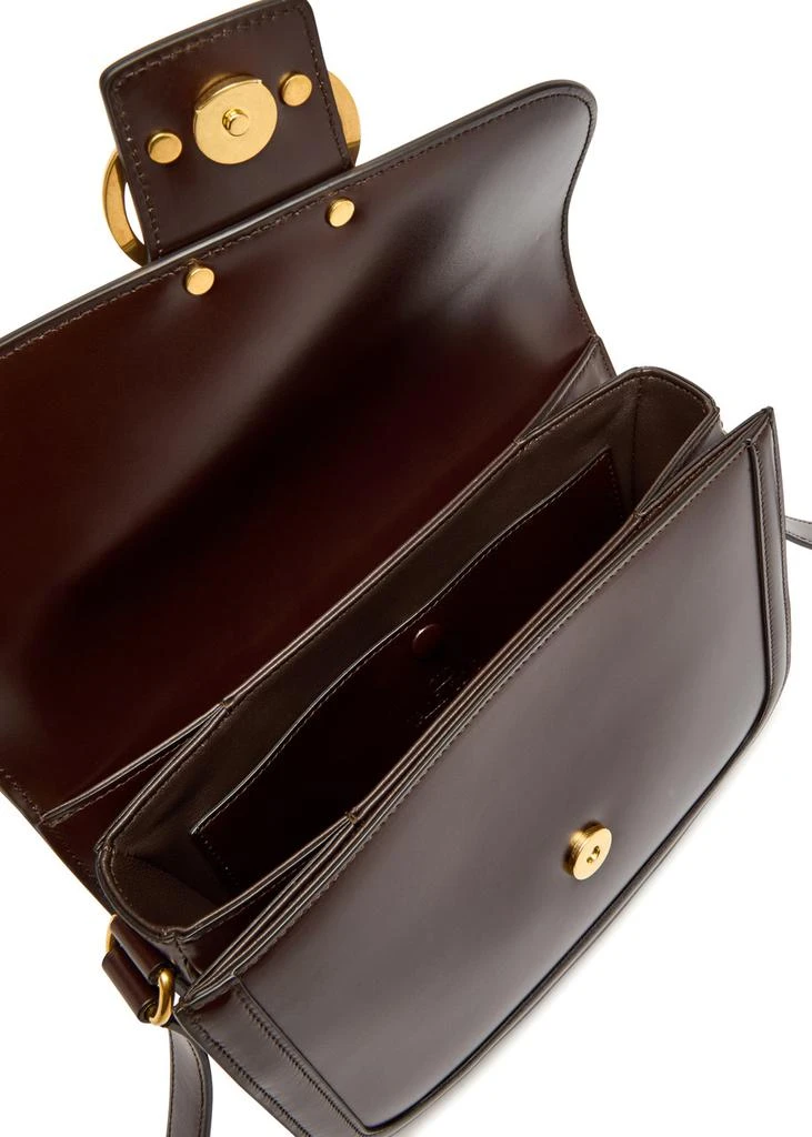 Valentino 9to5 leather shoulder bag 4