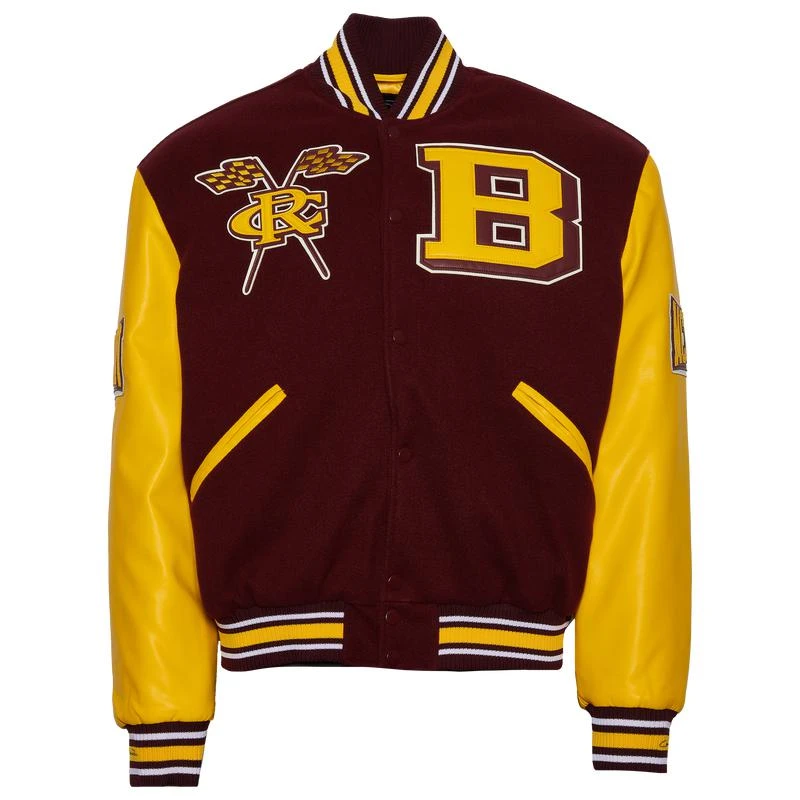 Campus Remix Campus Remix Bethune Cookman University Varsity Jacket - Men's 1