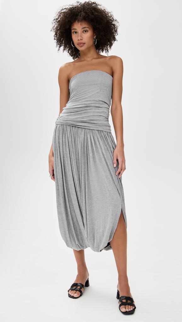 Pixie Market Bubble Hem Strapless Dress