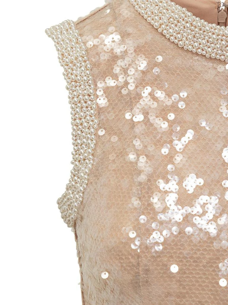 Self Portrait Self-Portrait Sequin Midi Dress 4