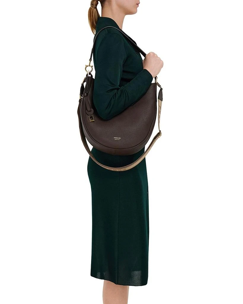 Salvatore Ferragamo Smile Hobo Bag 2