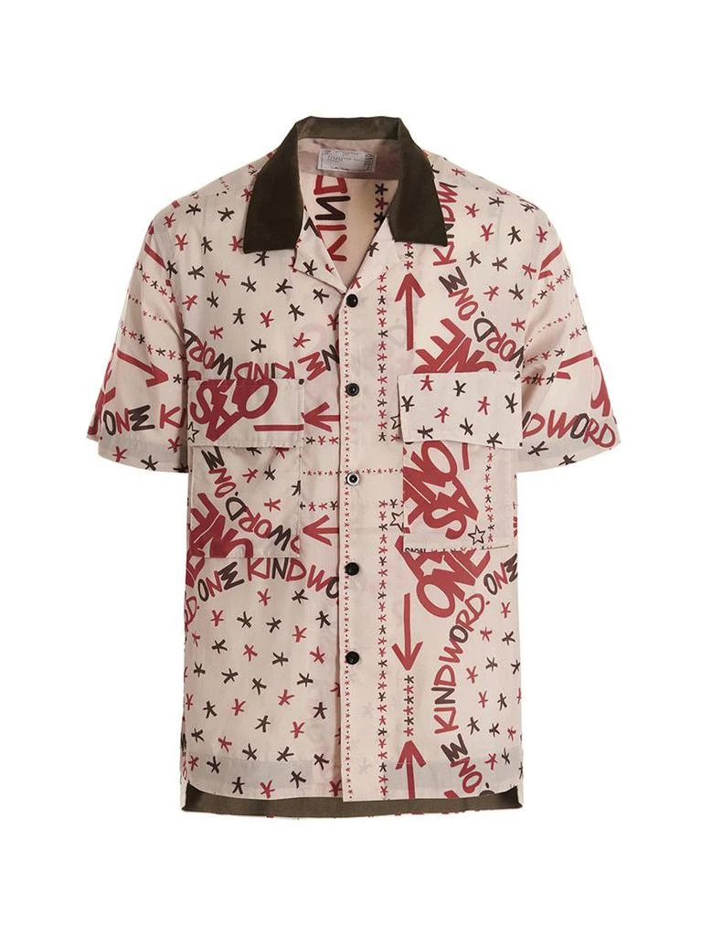 Sacai Sacai Sacai X Eric Haze Shirt 1