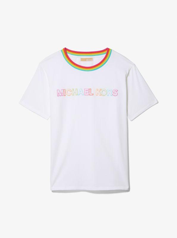 undefined PRIDE Logo Cotton T-Shirt