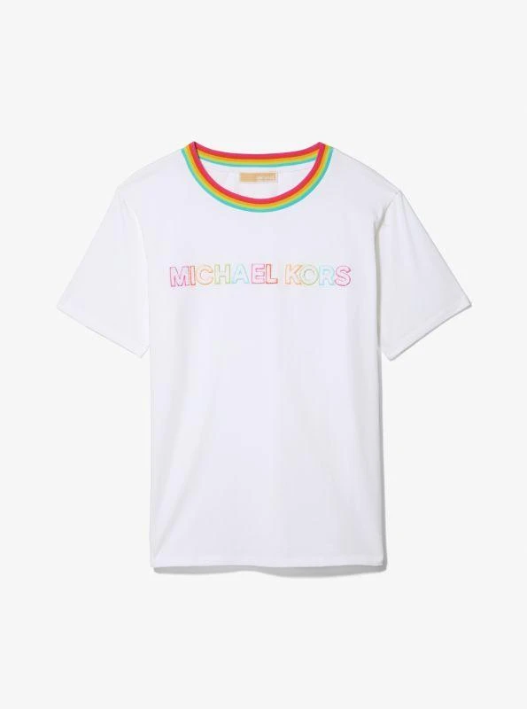 undefined PRIDE Logo Cotton T-Shirt 1