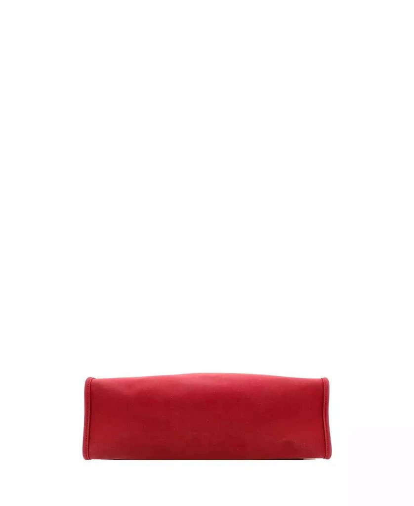 Pre-Owned HERMÉS 31 Herbag Zip Leather and Toile 4