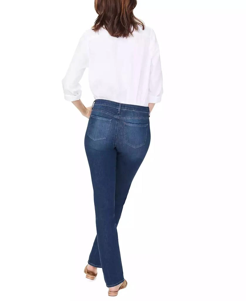 NYDJ Sheri Tummy-Control Slim-Leg Jeans 5