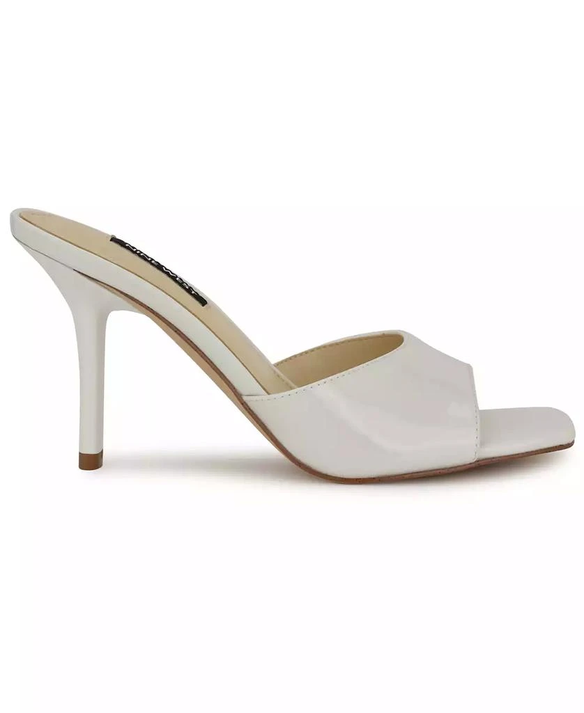 Nine West Women's Disko Square Toe Stiletto Sandals 2