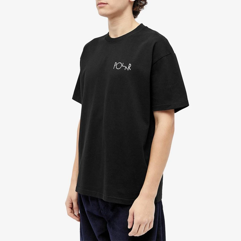 Polar Skate Co. Polar Skate Co. Stroke Logo T-Shirt 2