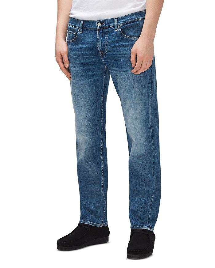 7 For All Mankind Slimmy Squiggle Jeans in Intuitive Blue Wash