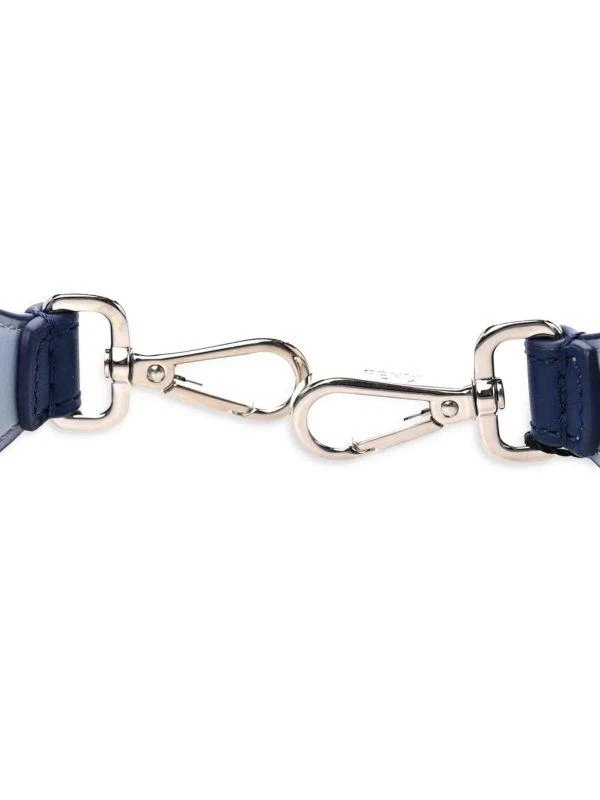 Fendi Embellished Leather Bag Strap 3