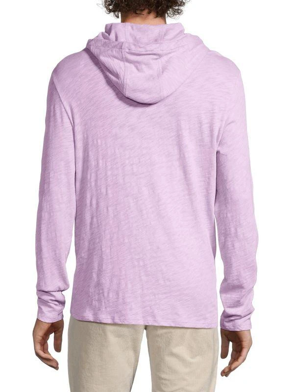 ATM Anthony Thomas Melillo Cotton Drawstring Hoodie 2