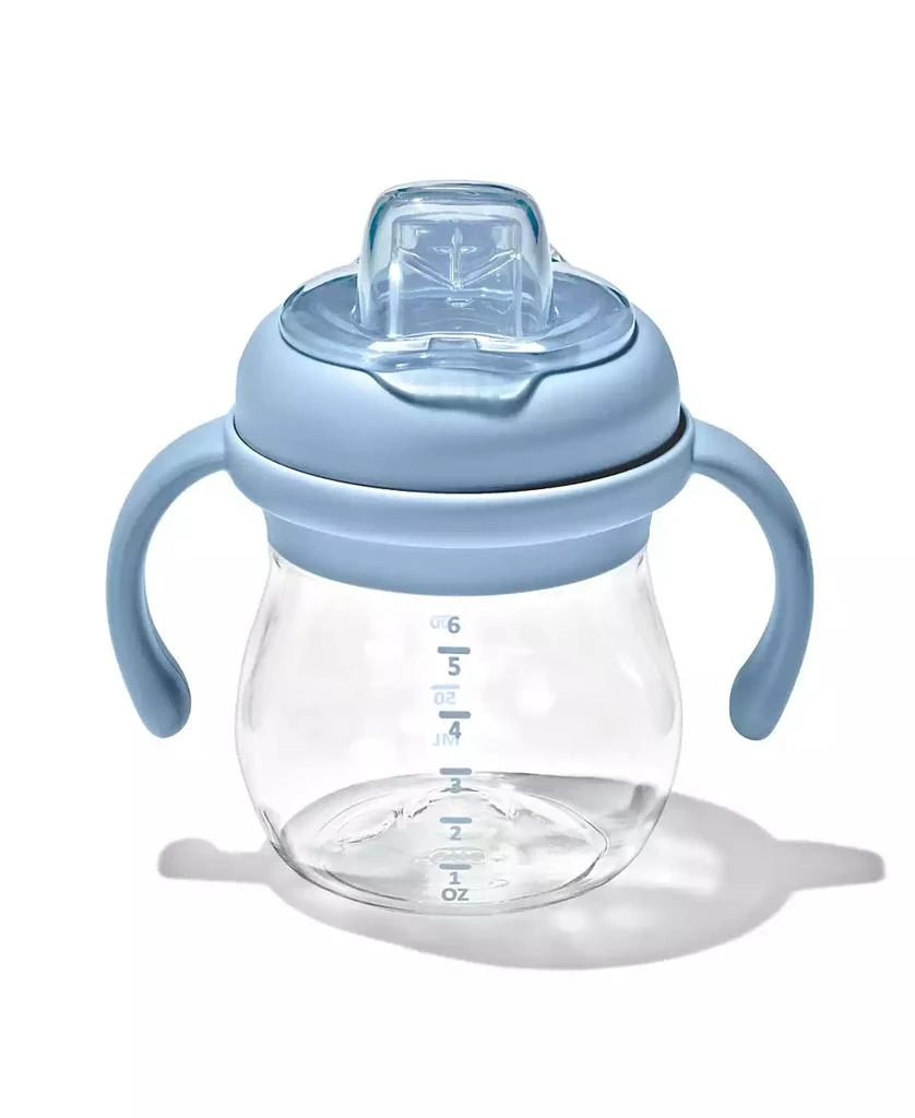 OXO Tot Transitions Soft Spout 6 Oz Sippy Cup with Removable Handles 11