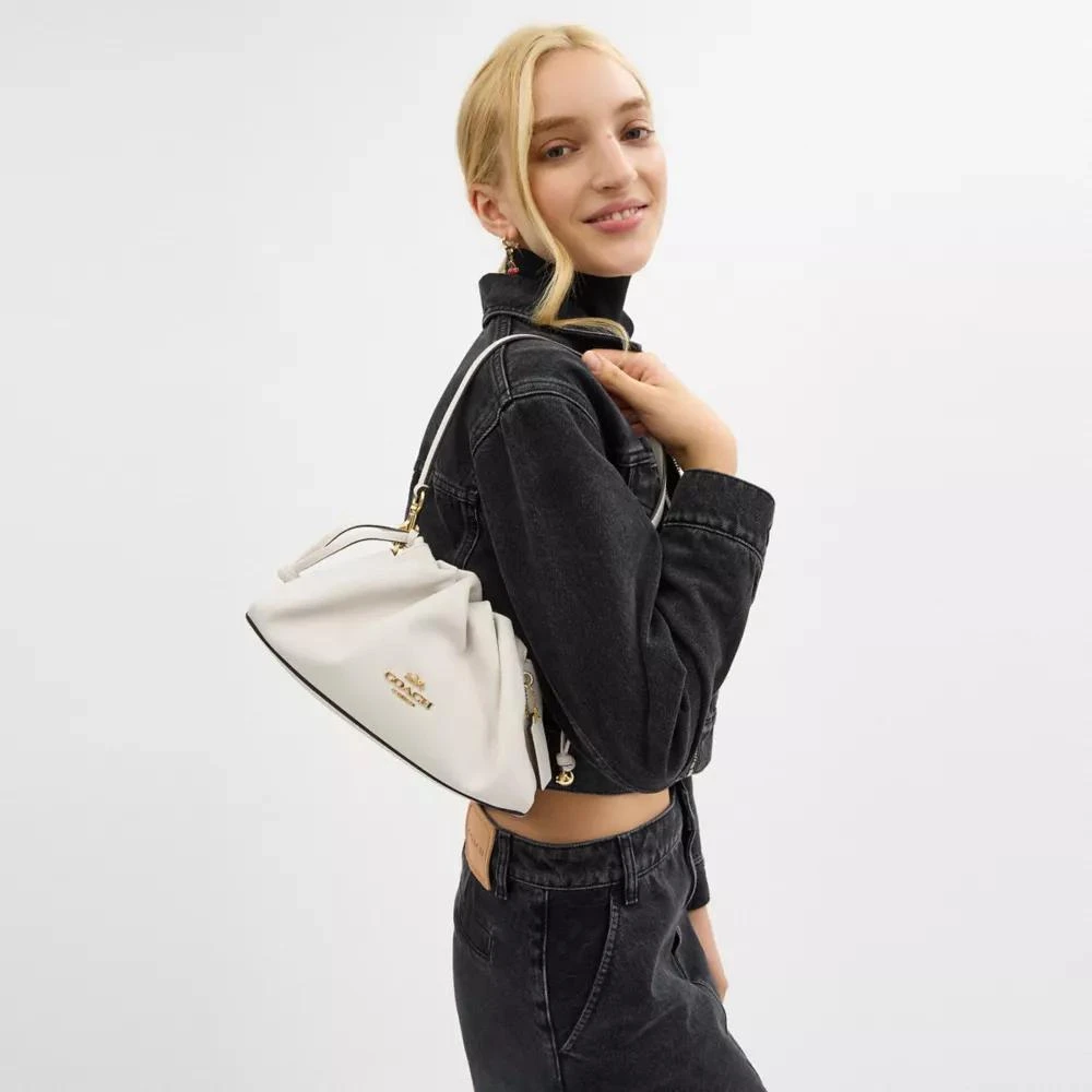 Coach Faye Shoulder Bag With Ruching 3