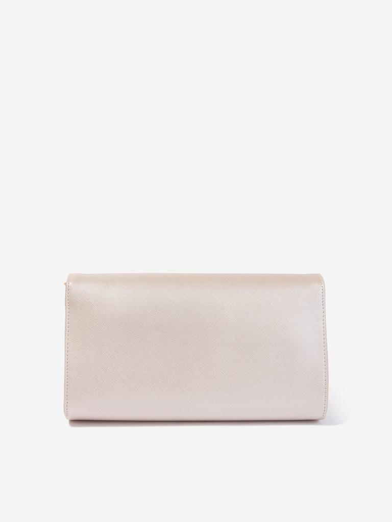 Valentino Divina SA Crossbody Bag in Ivory (27cm)