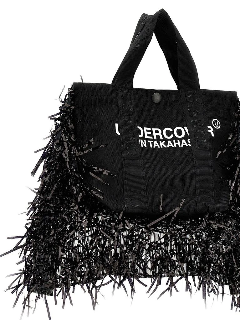 UNDERCOVER Undercover Fringed Handbag 2