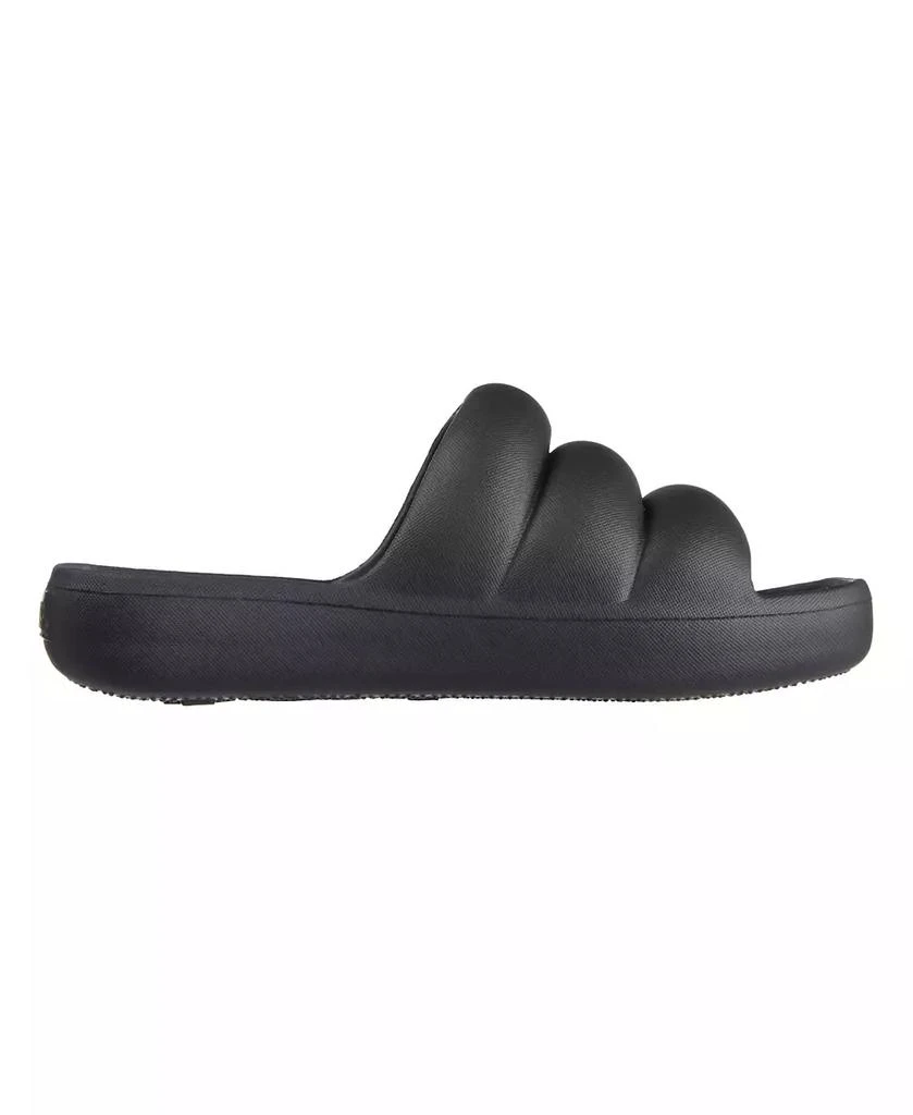 Totes Women's Molded Puffy Slide with Everywear 2