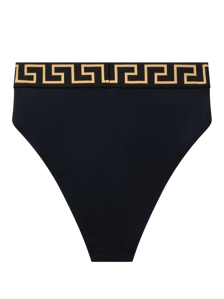 Versace VERSACE - Greca High Waist Bikini Bottom