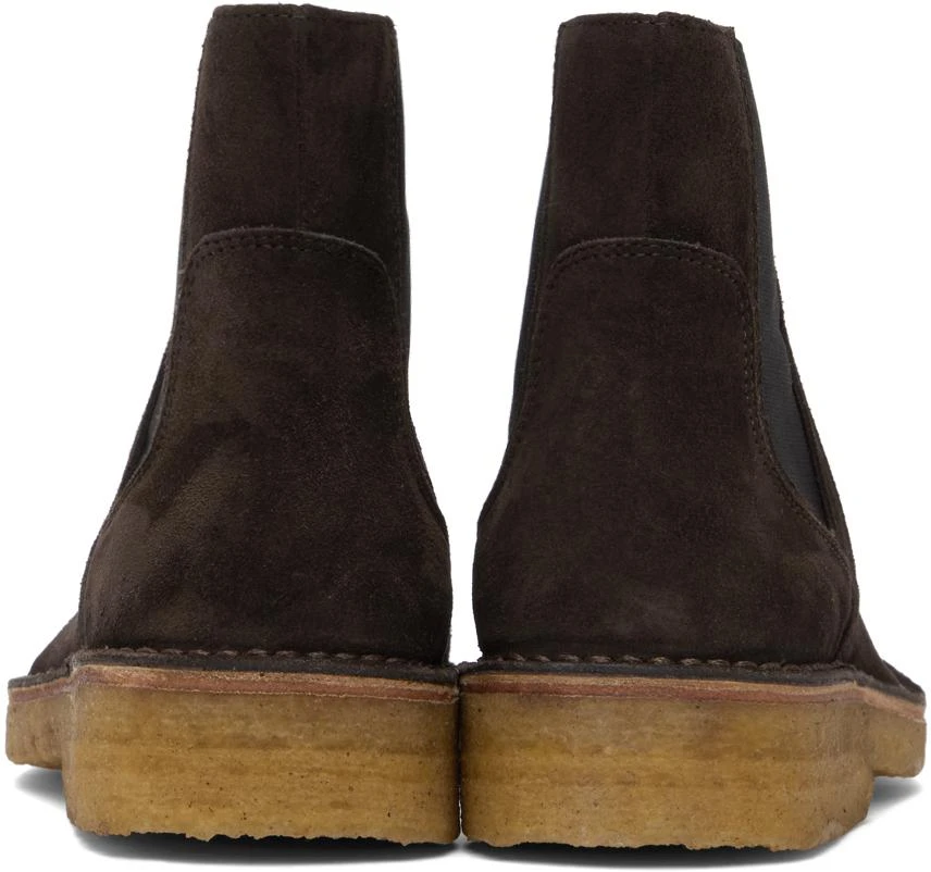 A.P.C. Brown Theodore Chelsea Boots 2