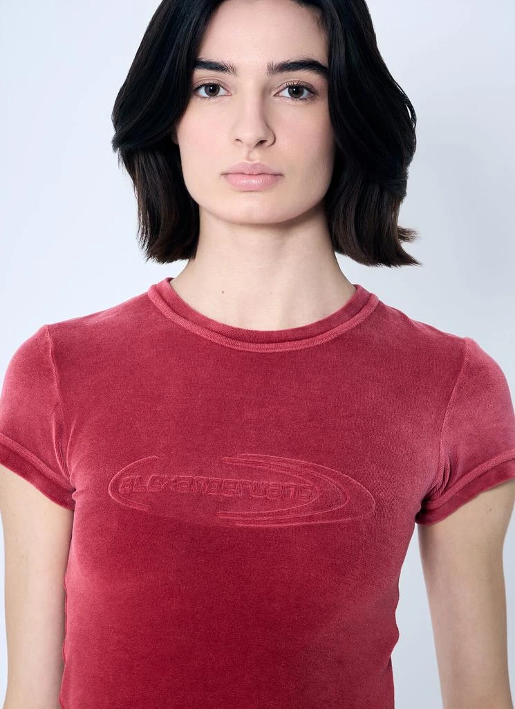 Alexander Wang Velvet Baby T-hirt 5