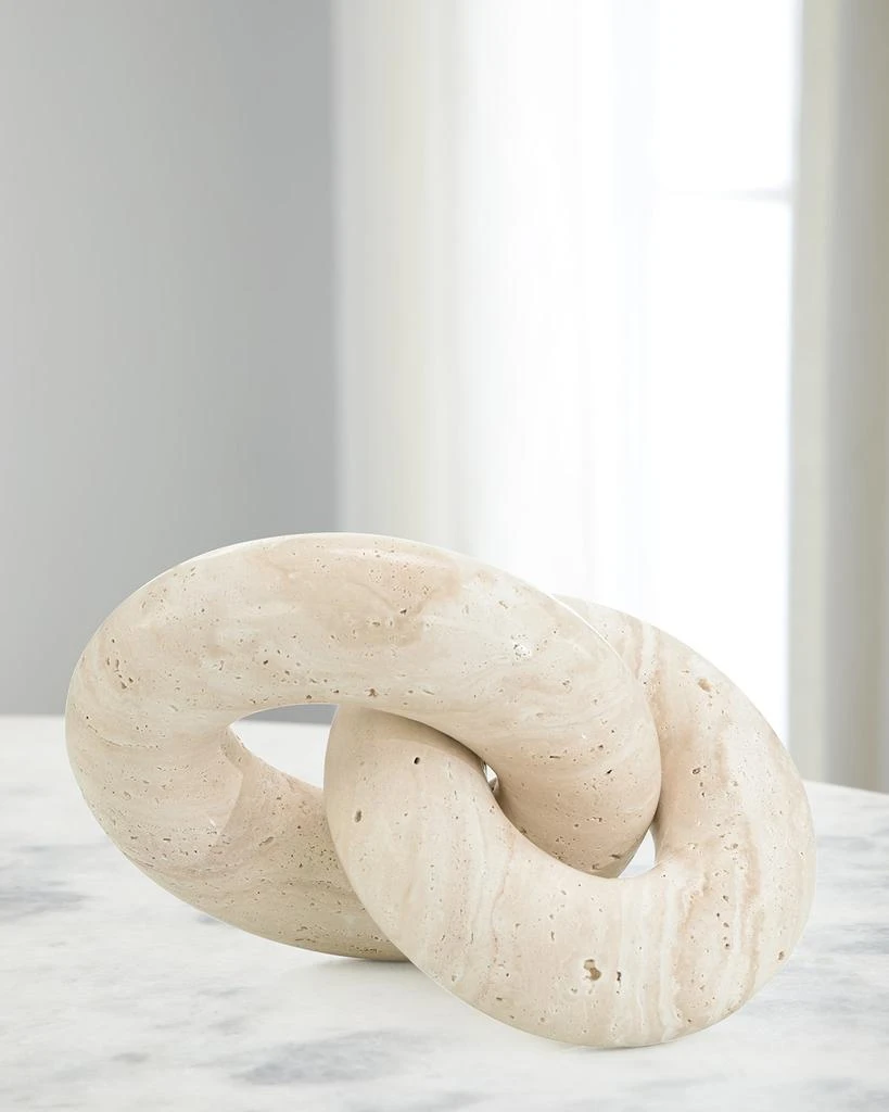 John Richard Natural Stone Link Accent 1